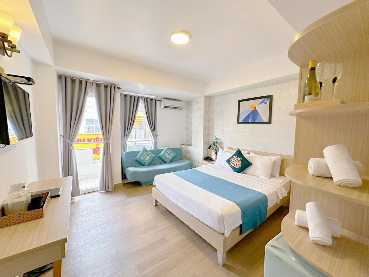 Kt Meraki Boutique - Bui Vien Walking Street Πόλη Χο Τσι Μινχ Εξωτερικό φωτογραφία