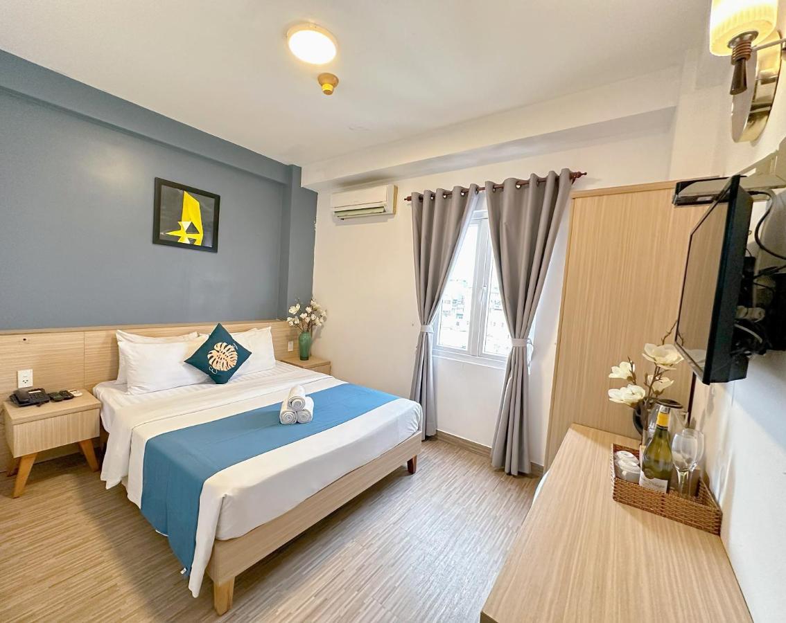 Kt Meraki Boutique - Bui Vien Walking Street Πόλη Χο Τσι Μινχ Εξωτερικό φωτογραφία